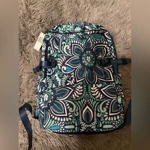 Vera Bradley Floral Patterned Backpack
